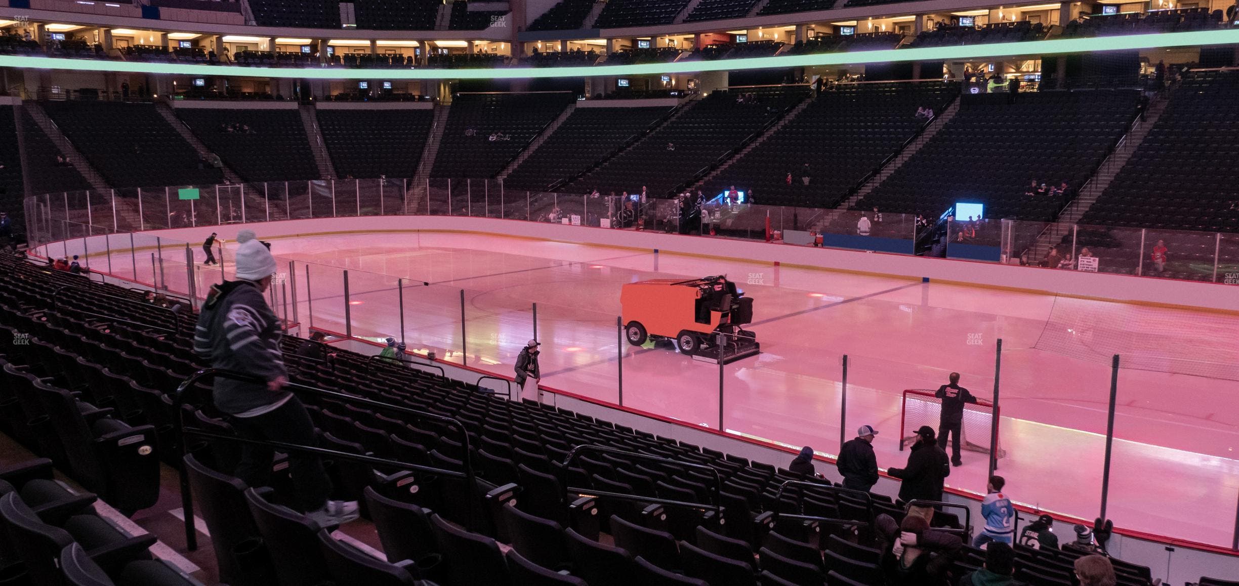 Grand Casino Arena - Section 101 Seat View