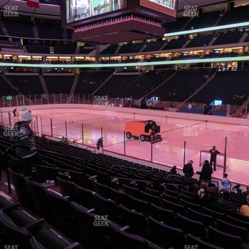 Grand Casino Arena - Section 101 Seat View