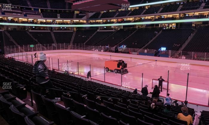 Grand Casino Arena - Section 101 Seat View