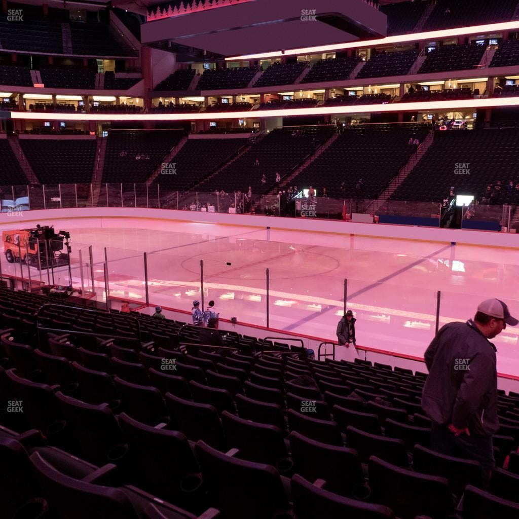 Grand Casino Arena - Section 102 Seat View