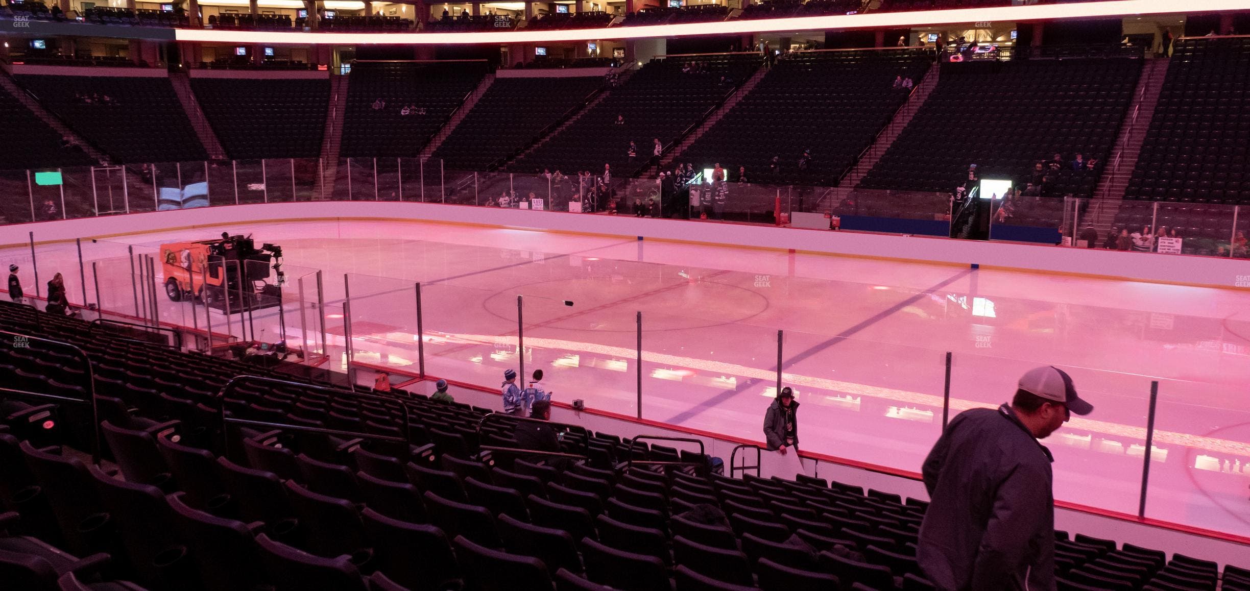 Grand Casino Arena - Section 102 Seat View