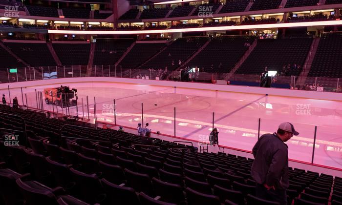 Grand Casino Arena - Section 102 Seat View