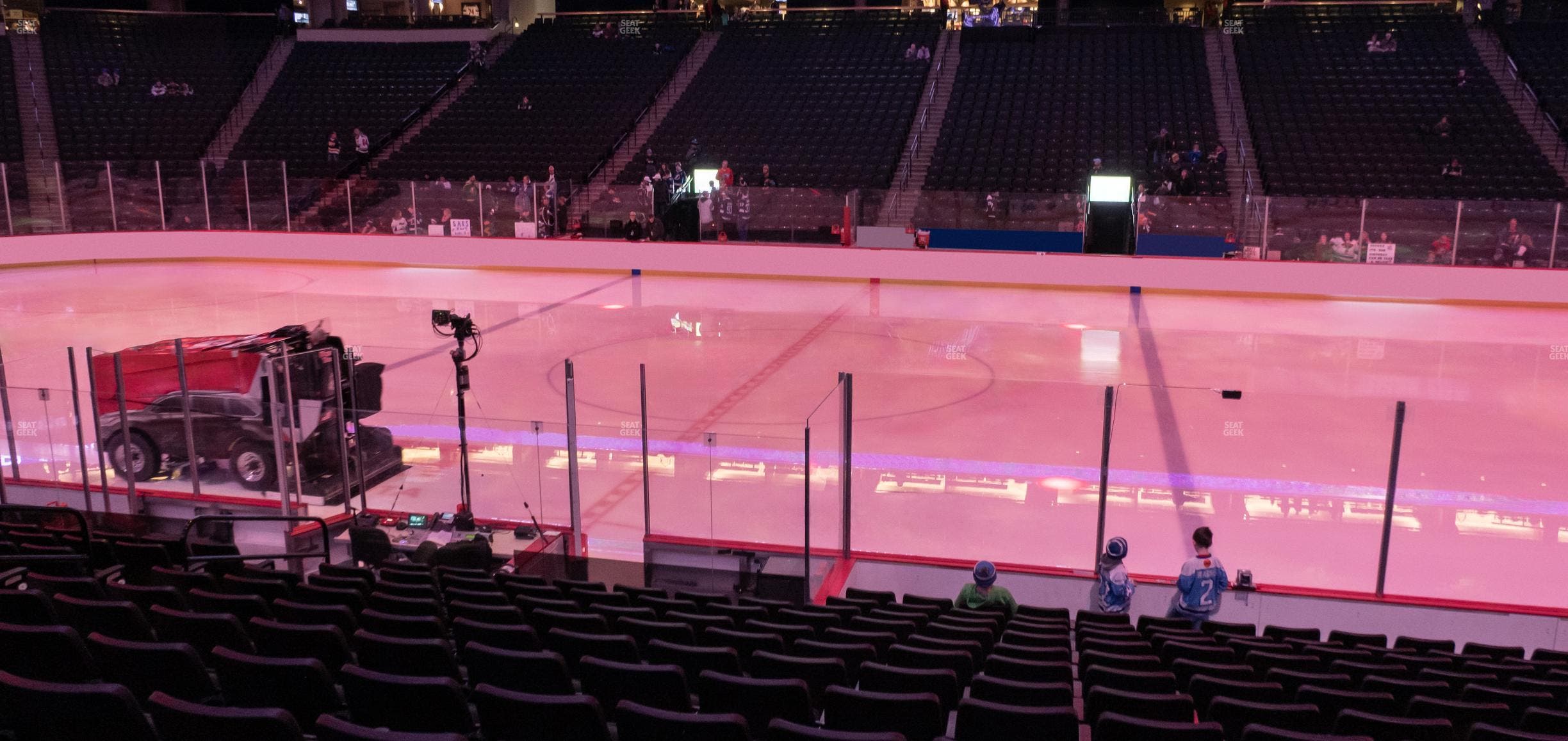 Grand Casino Arena - Section 103 Seat View