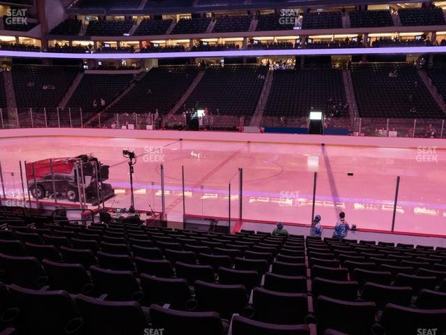 Grand Casino Arena - Section 103 Seat View
