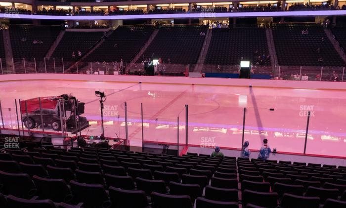 Grand Casino Arena - Section 103 Seat View