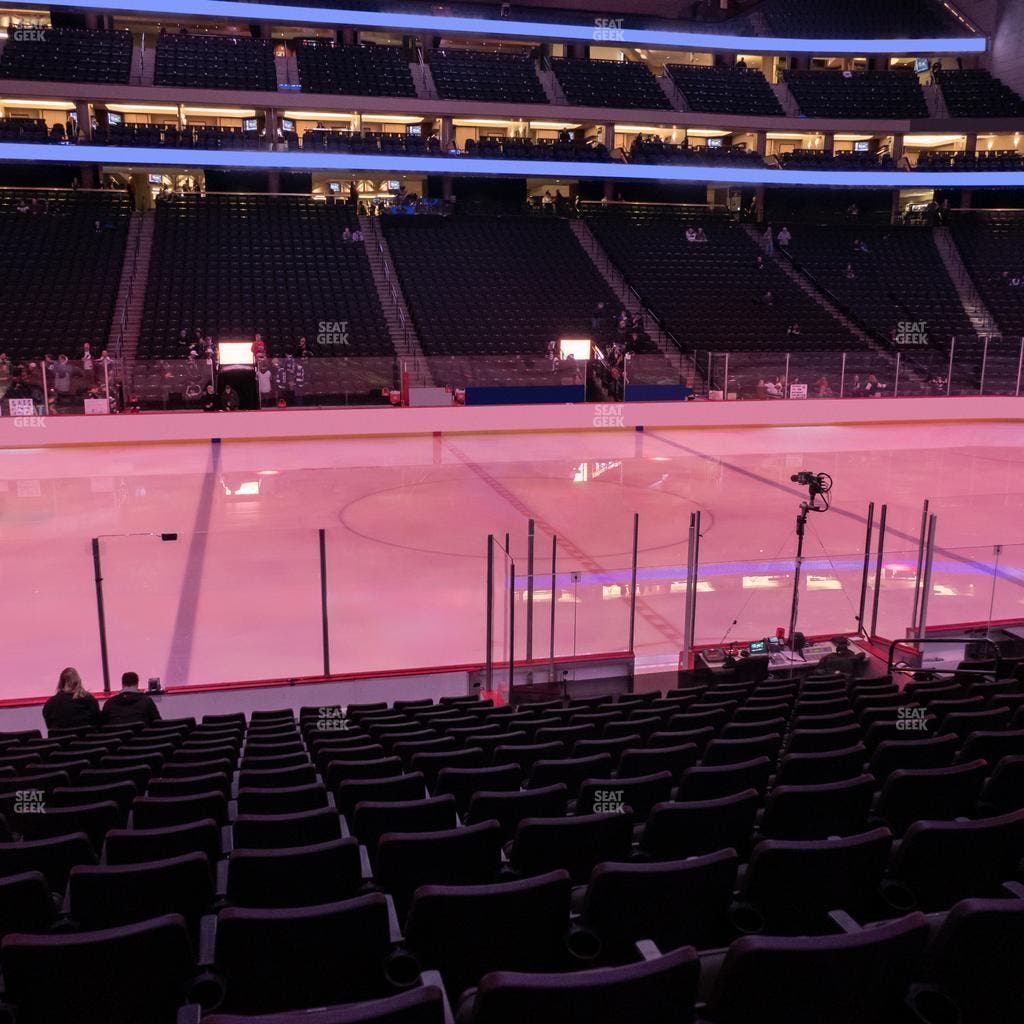 Grand Casino Arena - Section 104 Seat View