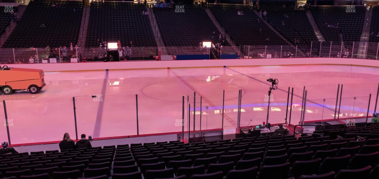 Grand Casino Arena - Section 104 Seat View