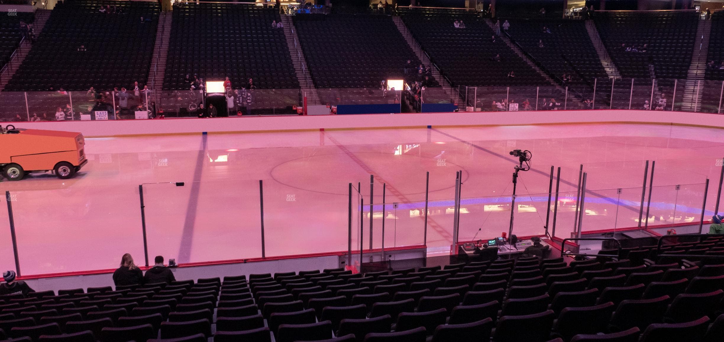 Grand Casino Arena - Section 104 Seat View