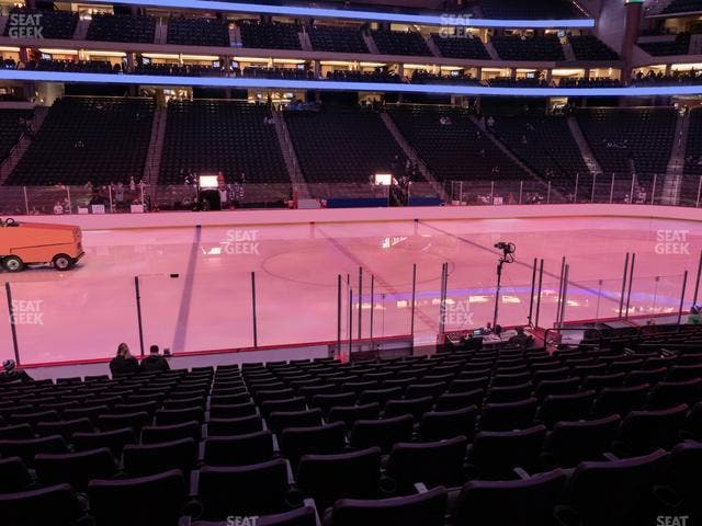 Grand Casino Arena - Section 104 Seat View