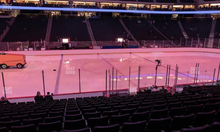 Grand Casino Arena - Section 104 Seat View