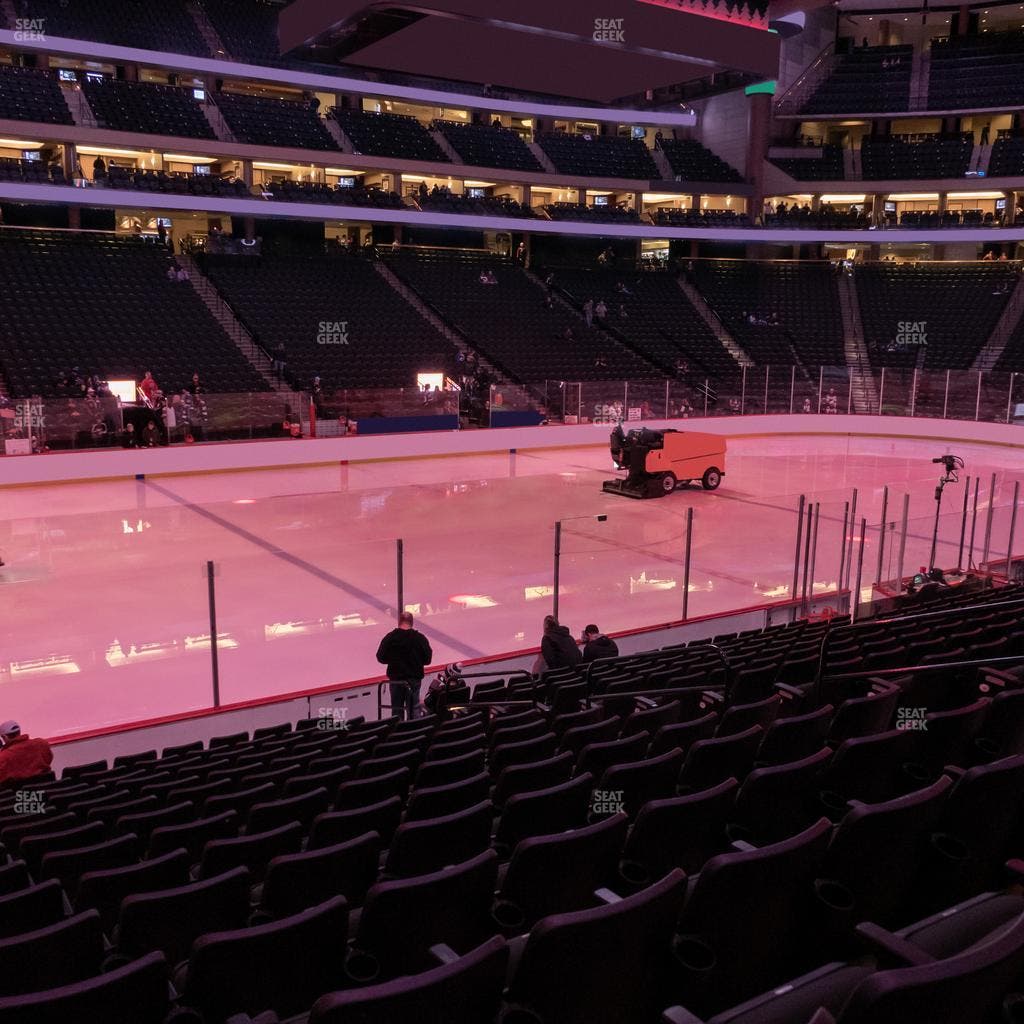 Grand Casino Arena - Section 105 Seat View