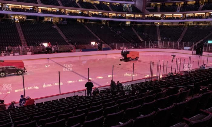 Grand Casino Arena - Section 105 Seat View