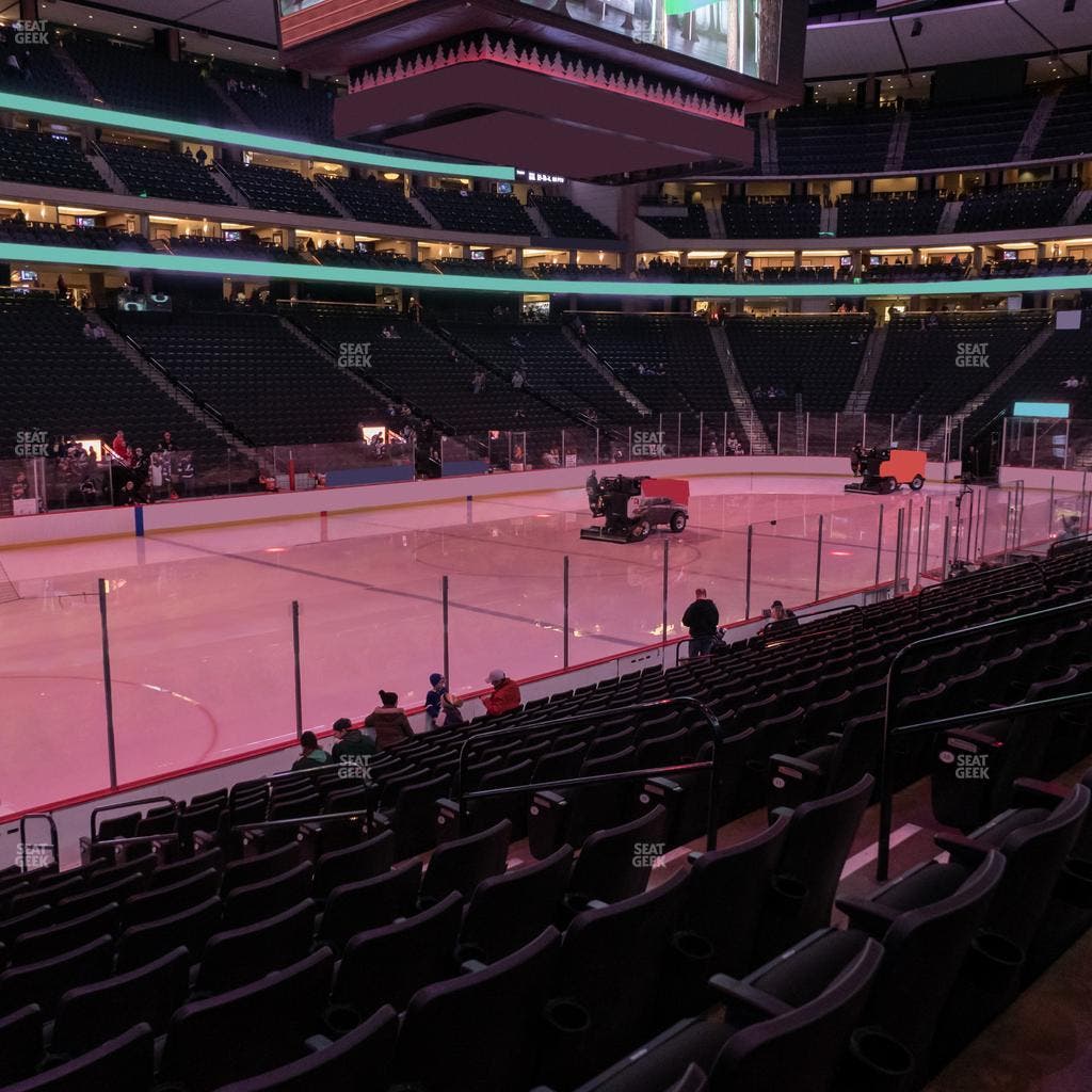 Grand Casino Arena - Section 106 Seat View