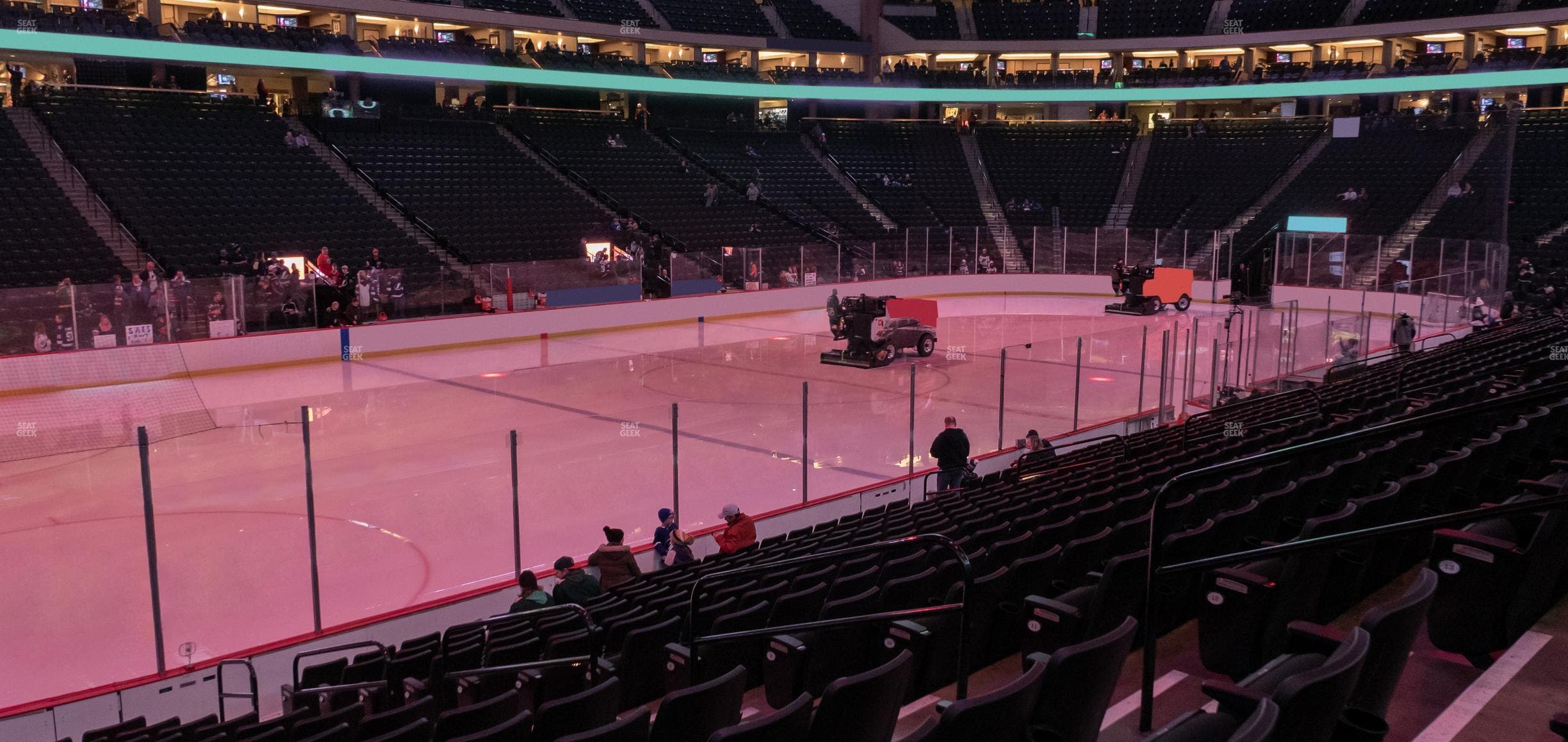Grand Casino Arena - Section 106 Seat View