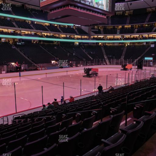 Grand Casino Arena - Section 106 Seat View