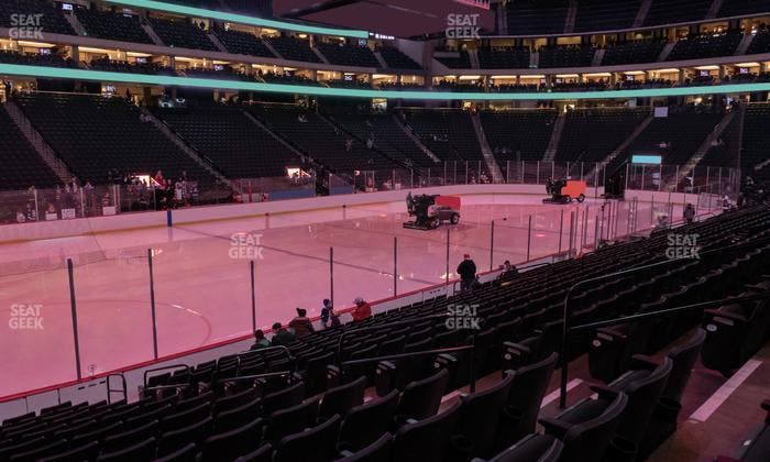 Grand Casino Arena - Section 106 Seat View