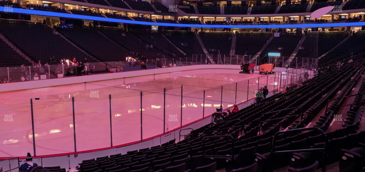 Grand Casino Arena - Section 107 Seat View