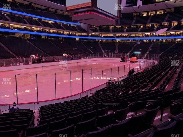 Grand Casino Arena - Section 107 Seat View