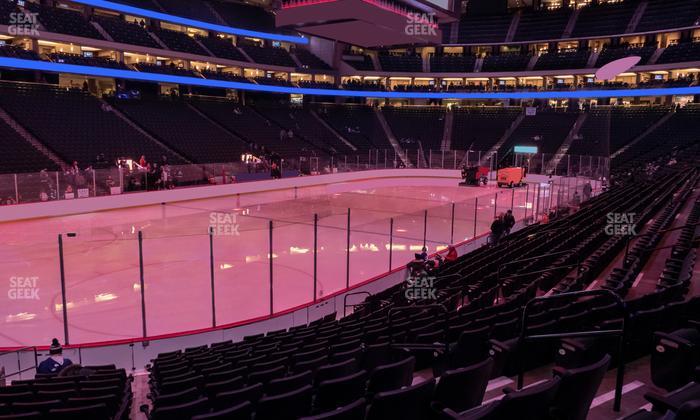 Grand Casino Arena - Section 107 Seat View