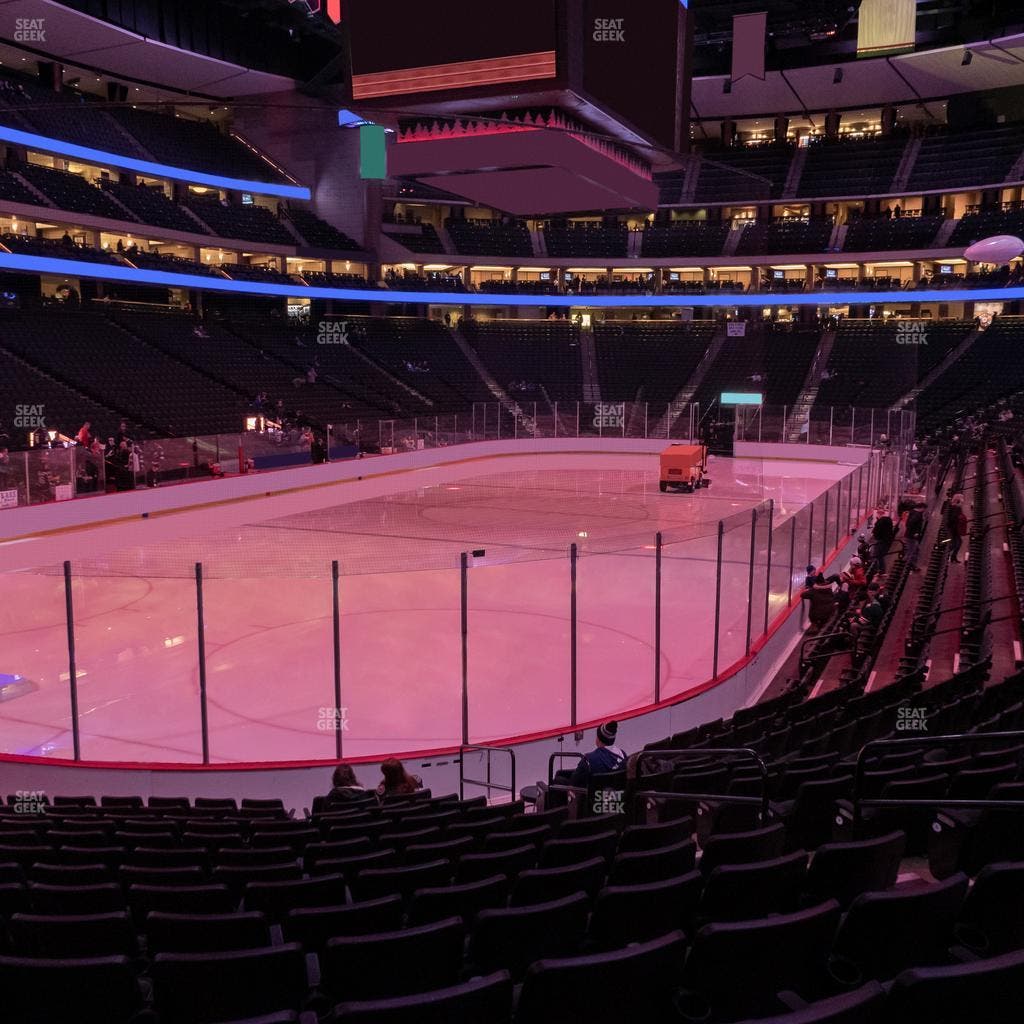 Grand Casino Arena - Section 108 Seat View