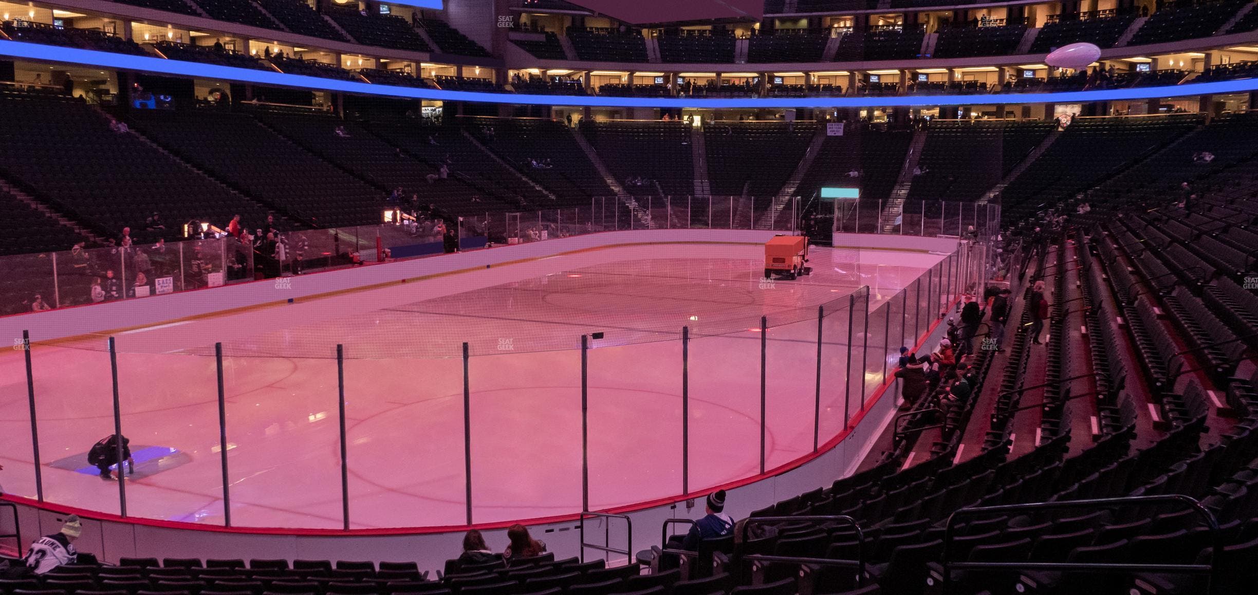 Grand Casino Arena - Section 108 Seat View