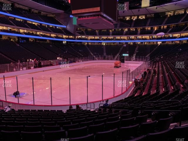 Grand Casino Arena - Section 108 Seat View