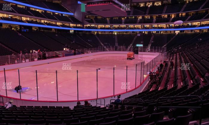 Grand Casino Arena - Section 108 Seat View