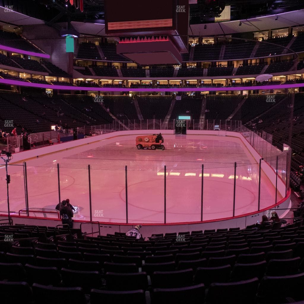 Grand Casino Arena - Section 109 Seat View