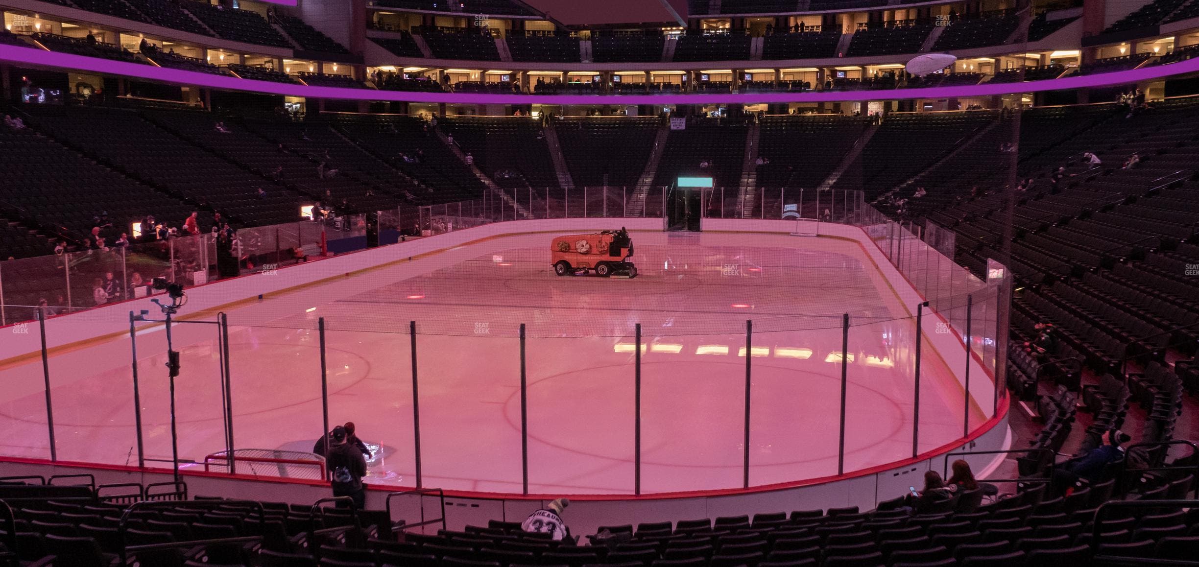 Grand Casino Arena - Section 109 Seat View