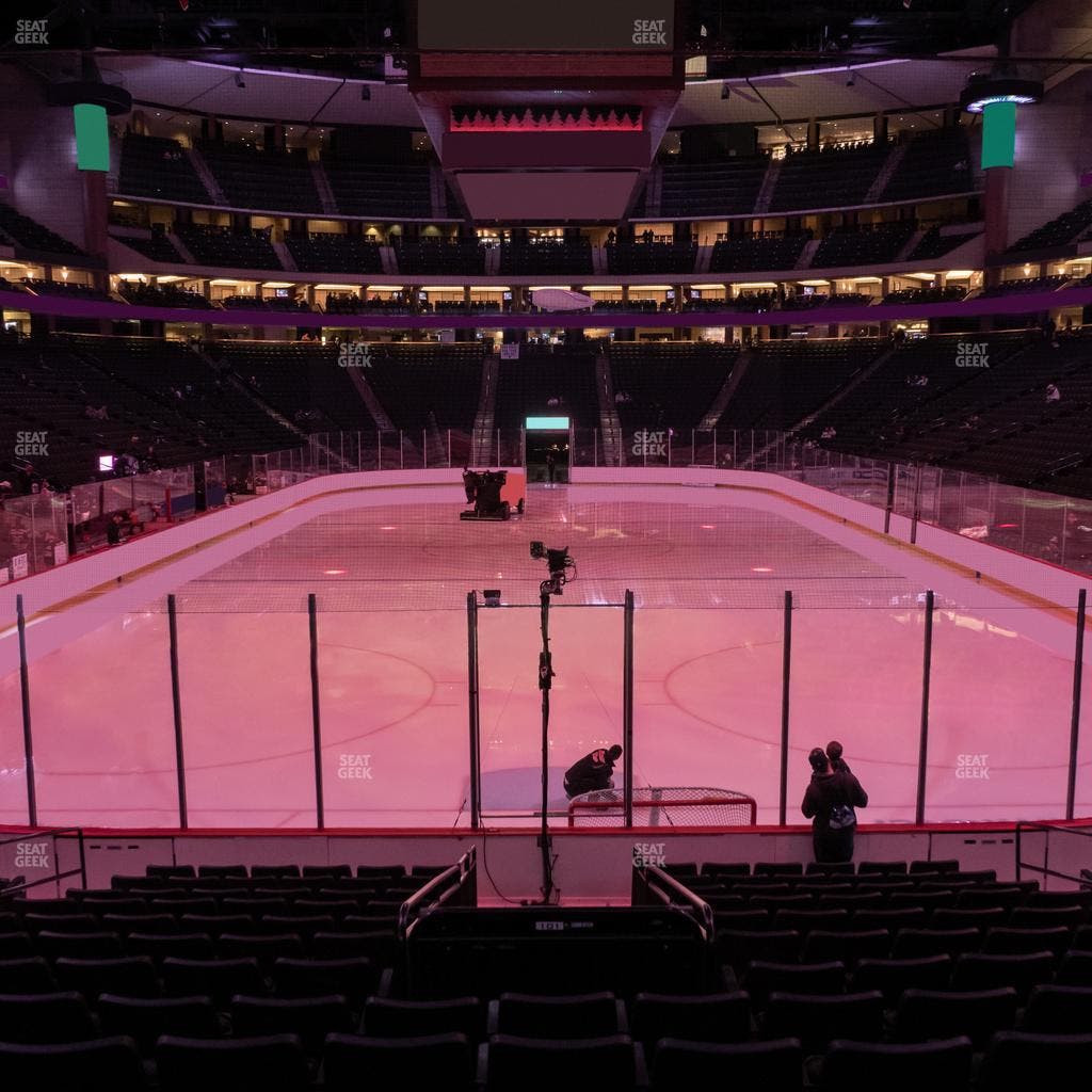 Grand Casino Arena - Section 110 Seat View