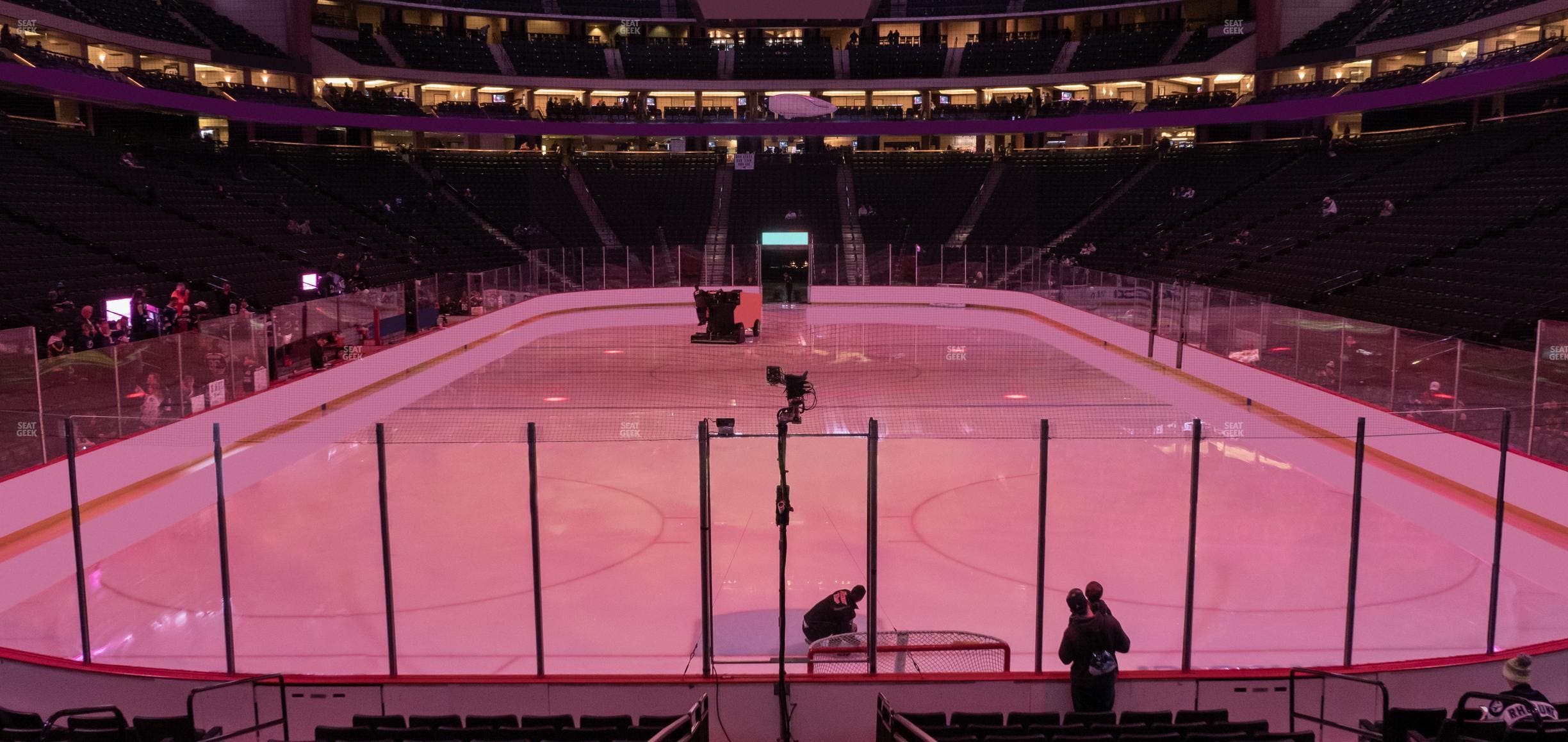 Grand Casino Arena - Section 110 Seat View