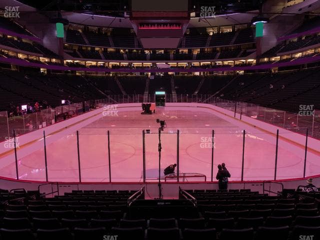Grand Casino Arena - Section 110 Seat View