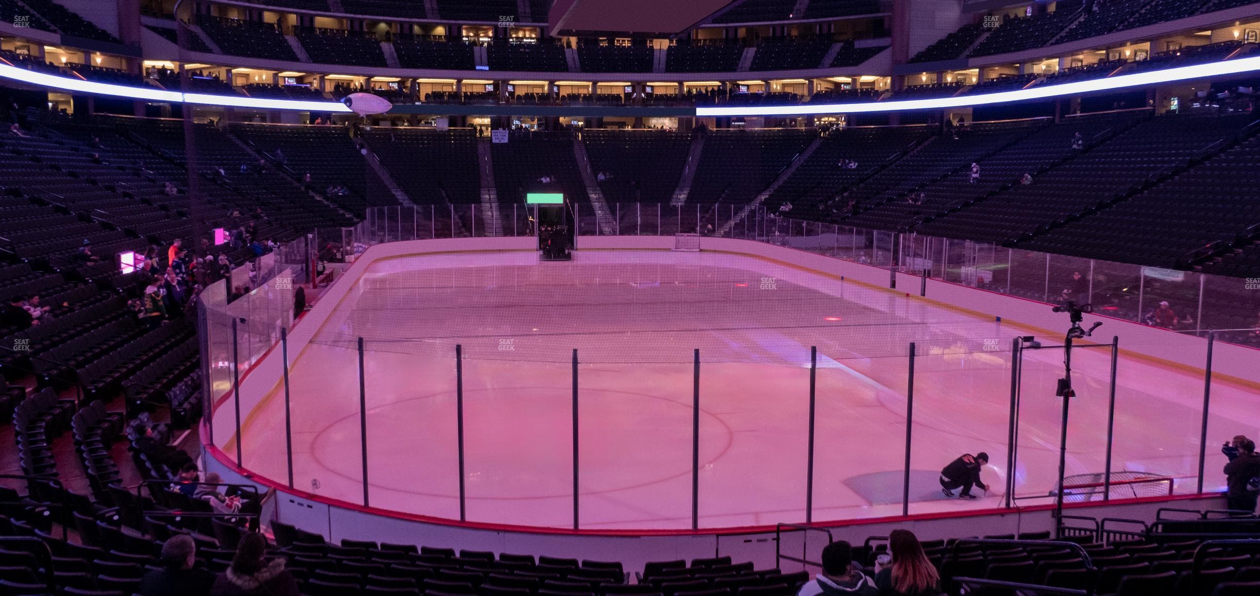 Grand Casino Arena - Section 111 Seat View