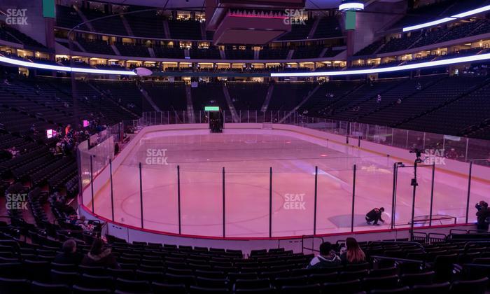 Grand Casino Arena - Section 111 Seat View