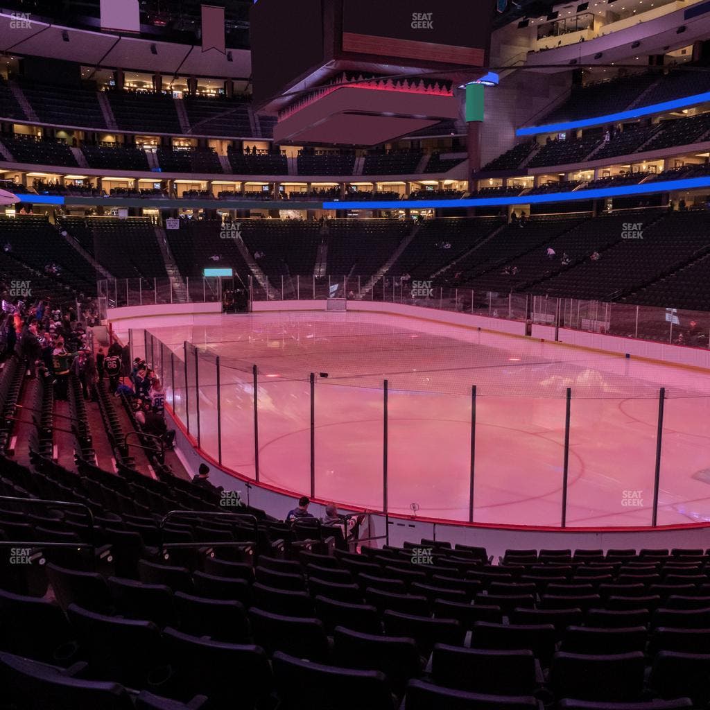 Grand Casino Arena - Section 112 Seat View
