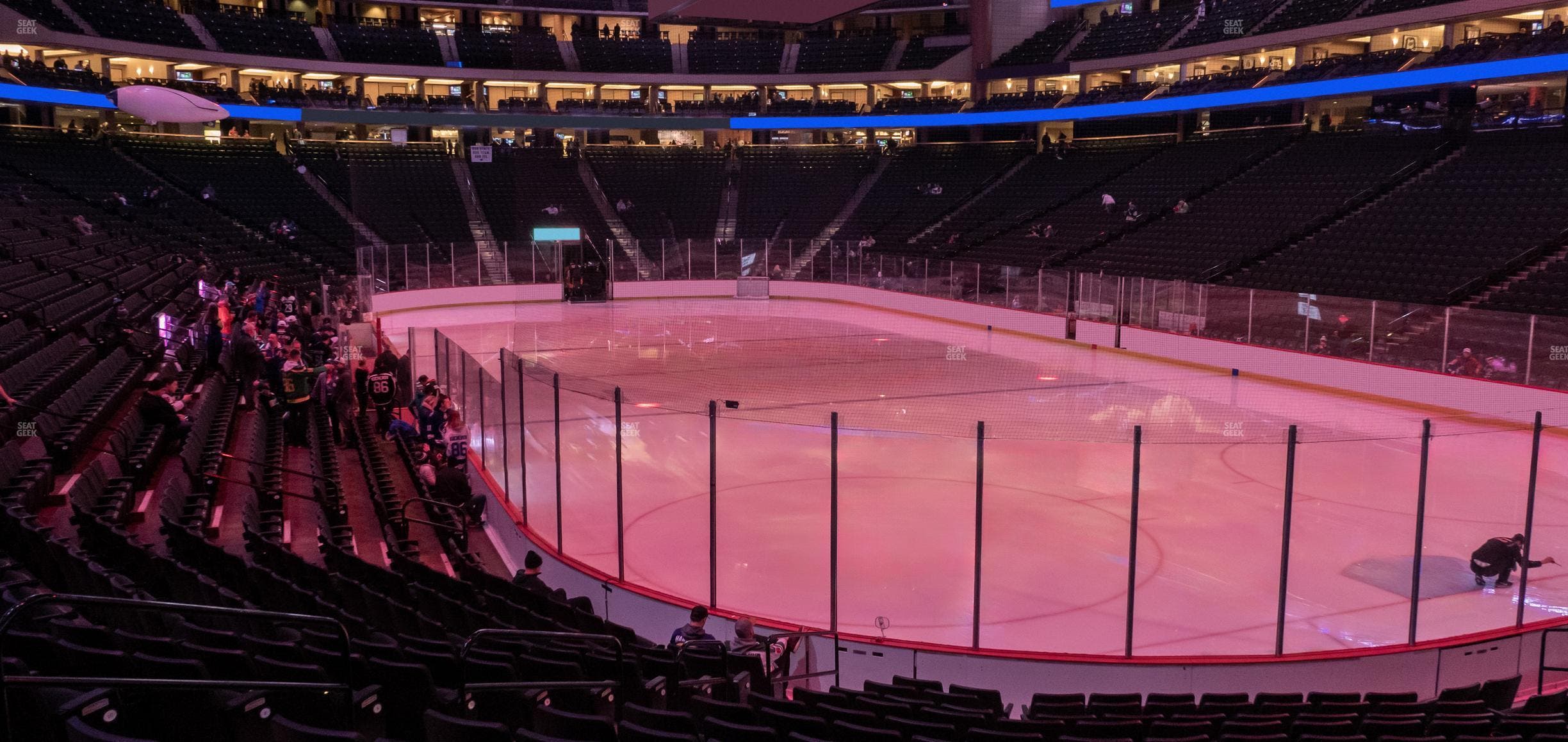 Grand Casino Arena - Section 112 Seat View