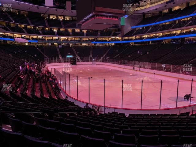 Grand Casino Arena - Section 112 Seat View
