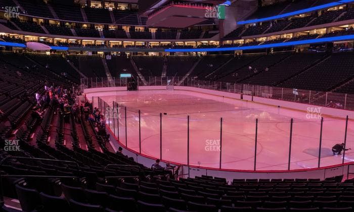 Grand Casino Arena - Section 112 Seat View