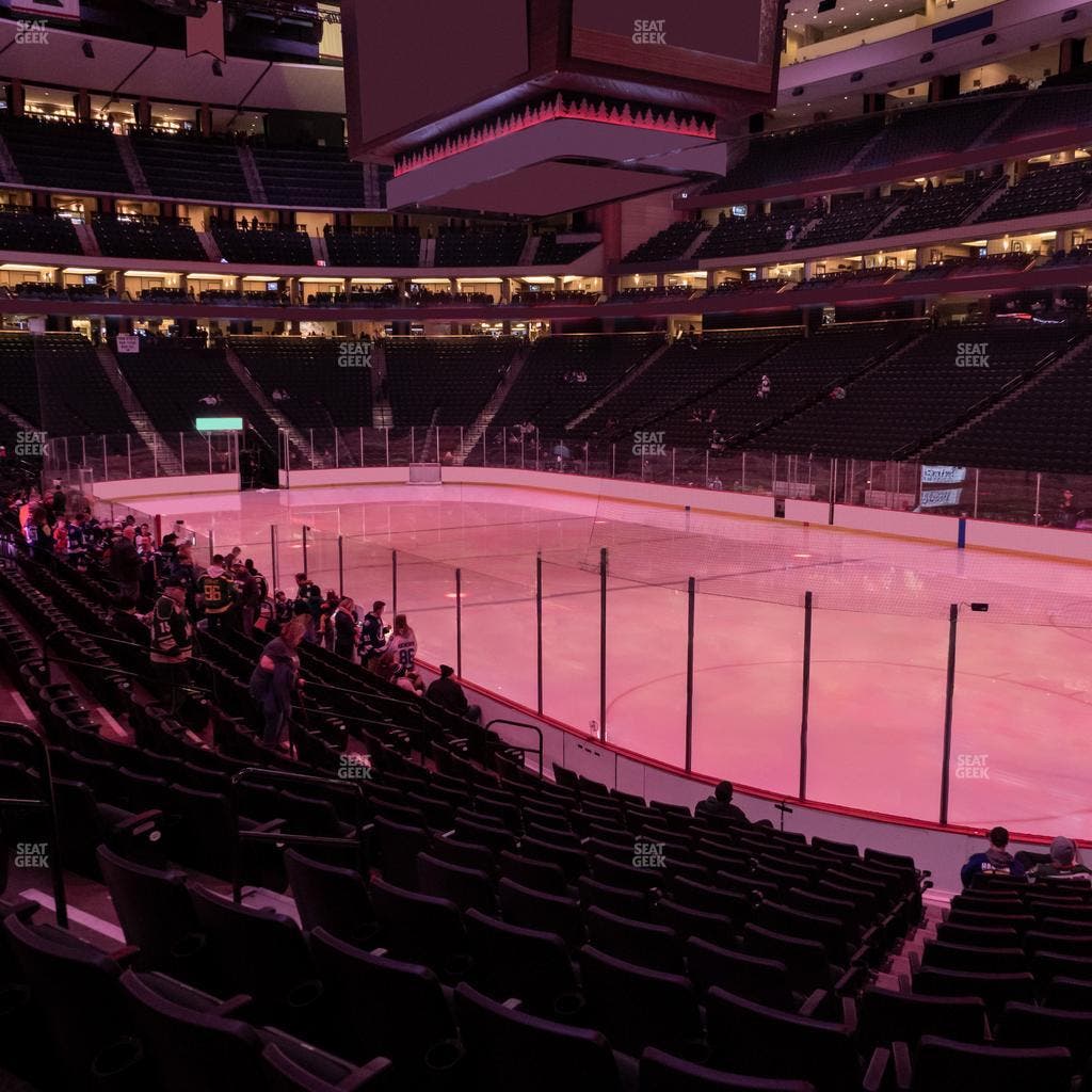 Grand Casino Arena - Section 113 Seat View