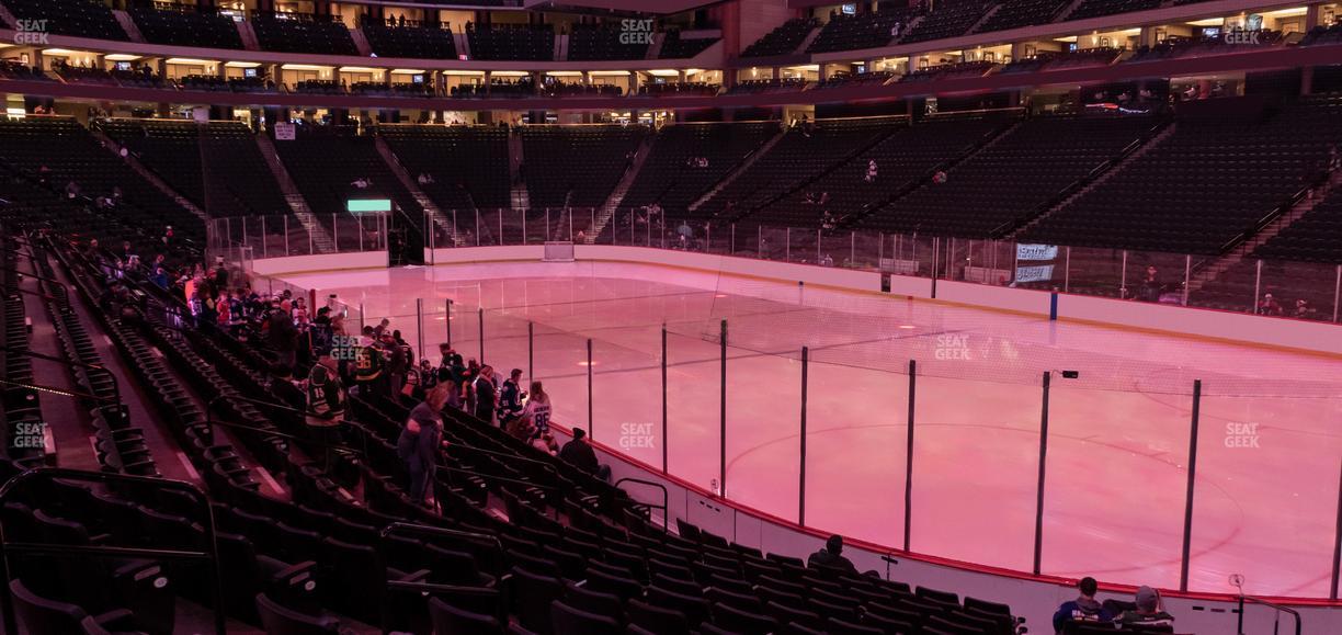 Grand Casino Arena - Section 113 Seat View