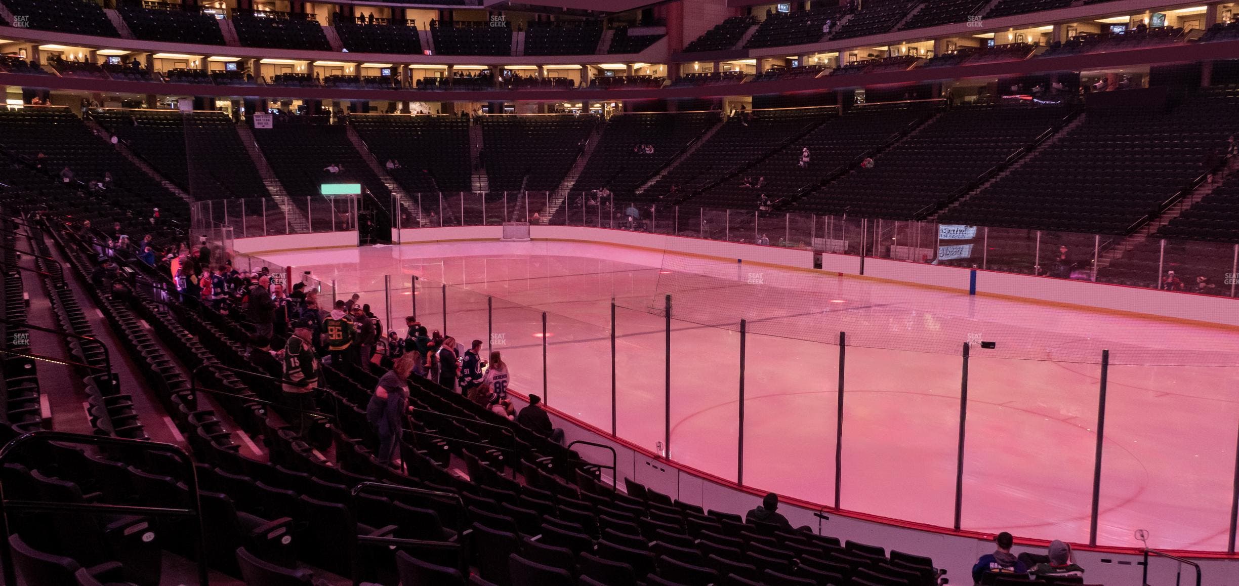 Grand Casino Arena - Section 113 Seat View
