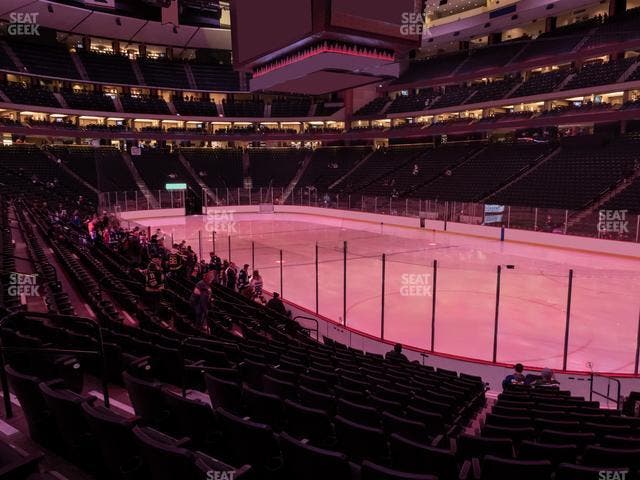 Grand Casino Arena - Section 113 Seat View
