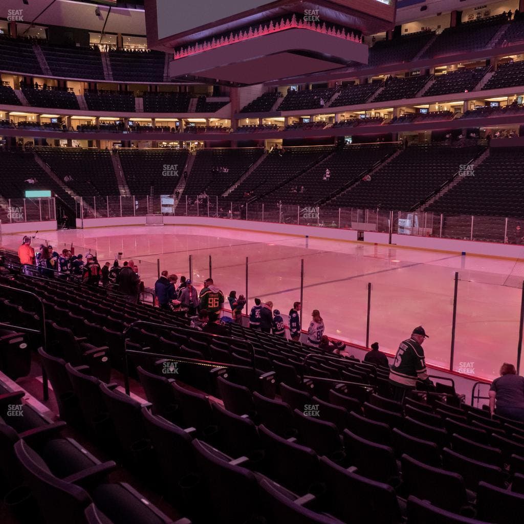 Grand Casino Arena - Section 114 Seat View