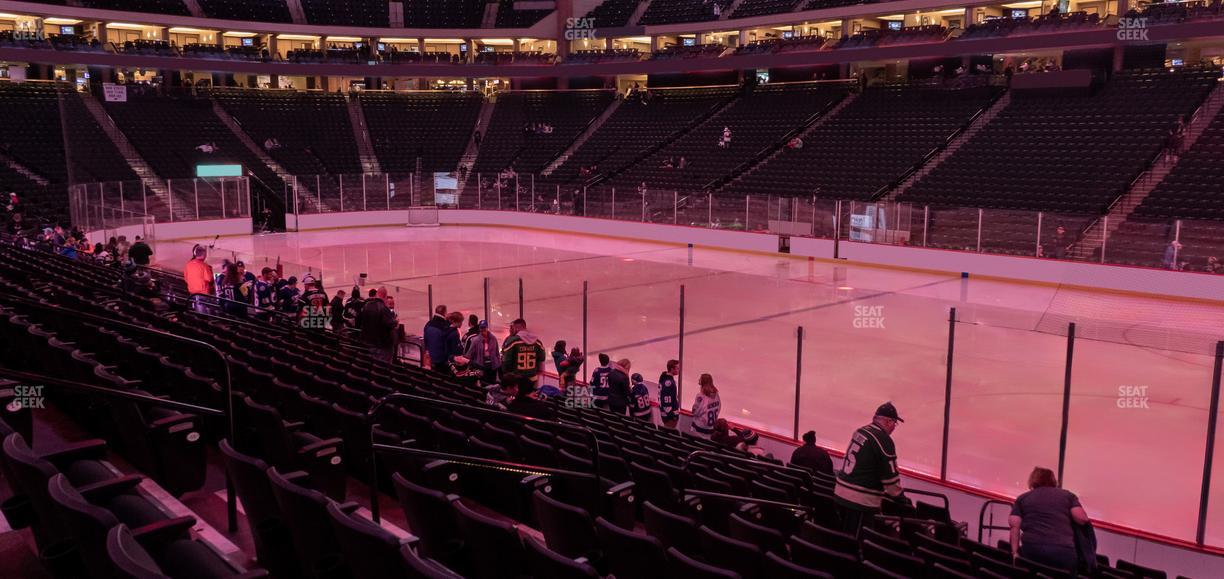 Grand Casino Arena - Section 114 Seat View