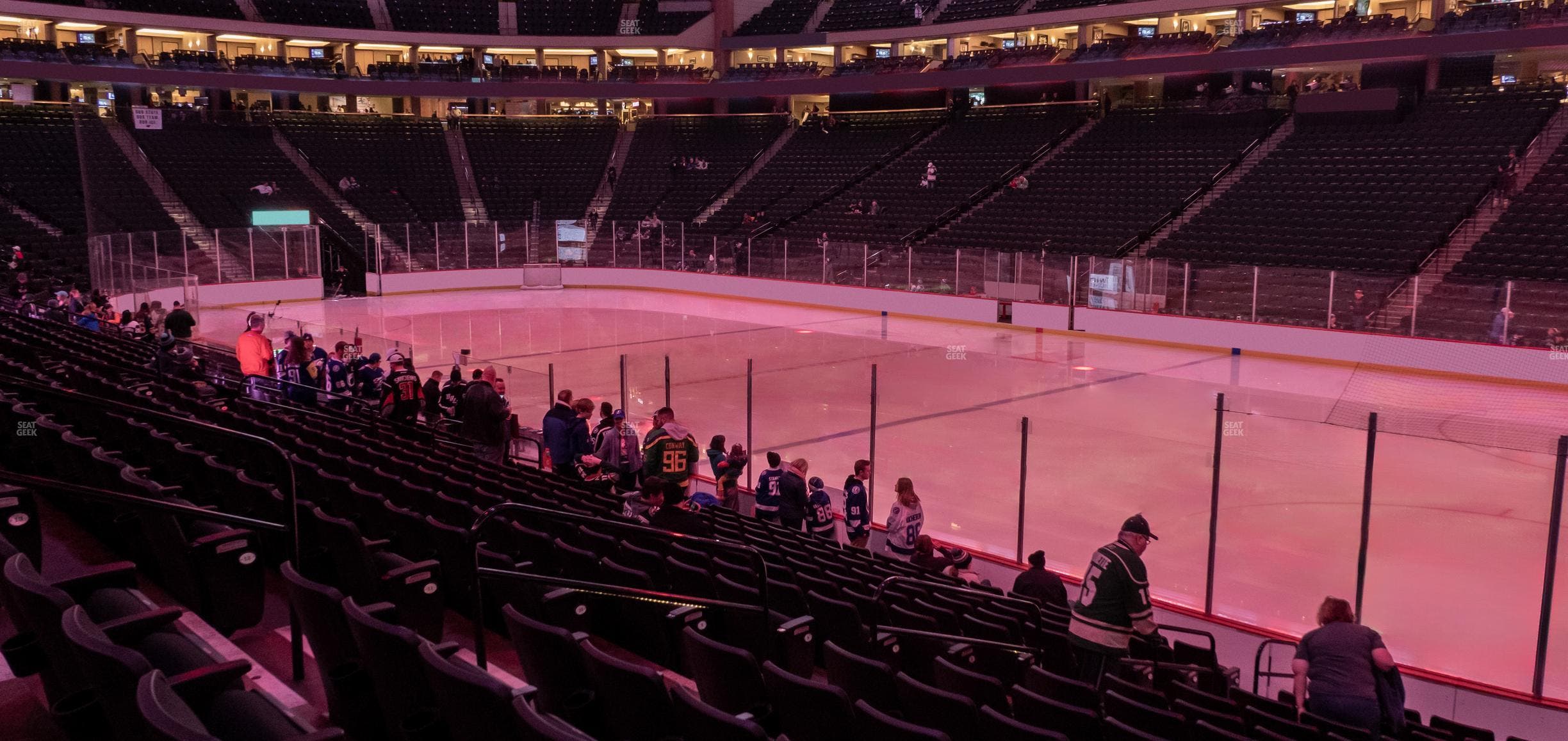 Grand Casino Arena - Section 114 Seat View