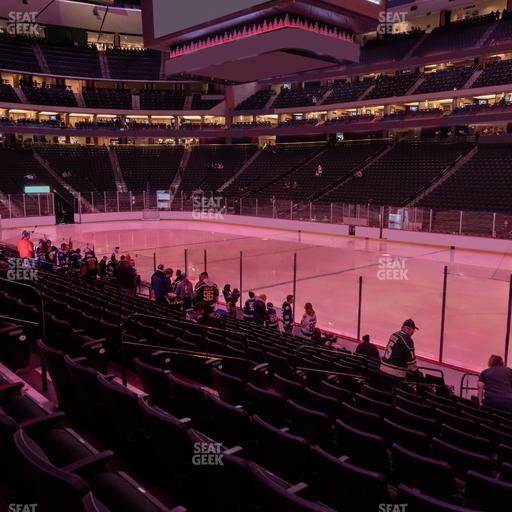 Grand Casino Arena - Section 114 Seat View