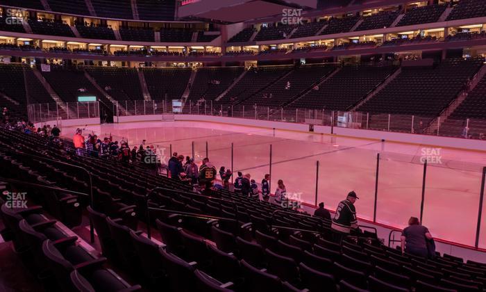 Grand Casino Arena - Section 114 Seat View