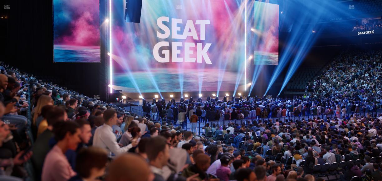 Grand Casino Arena - Section 115 Seat View