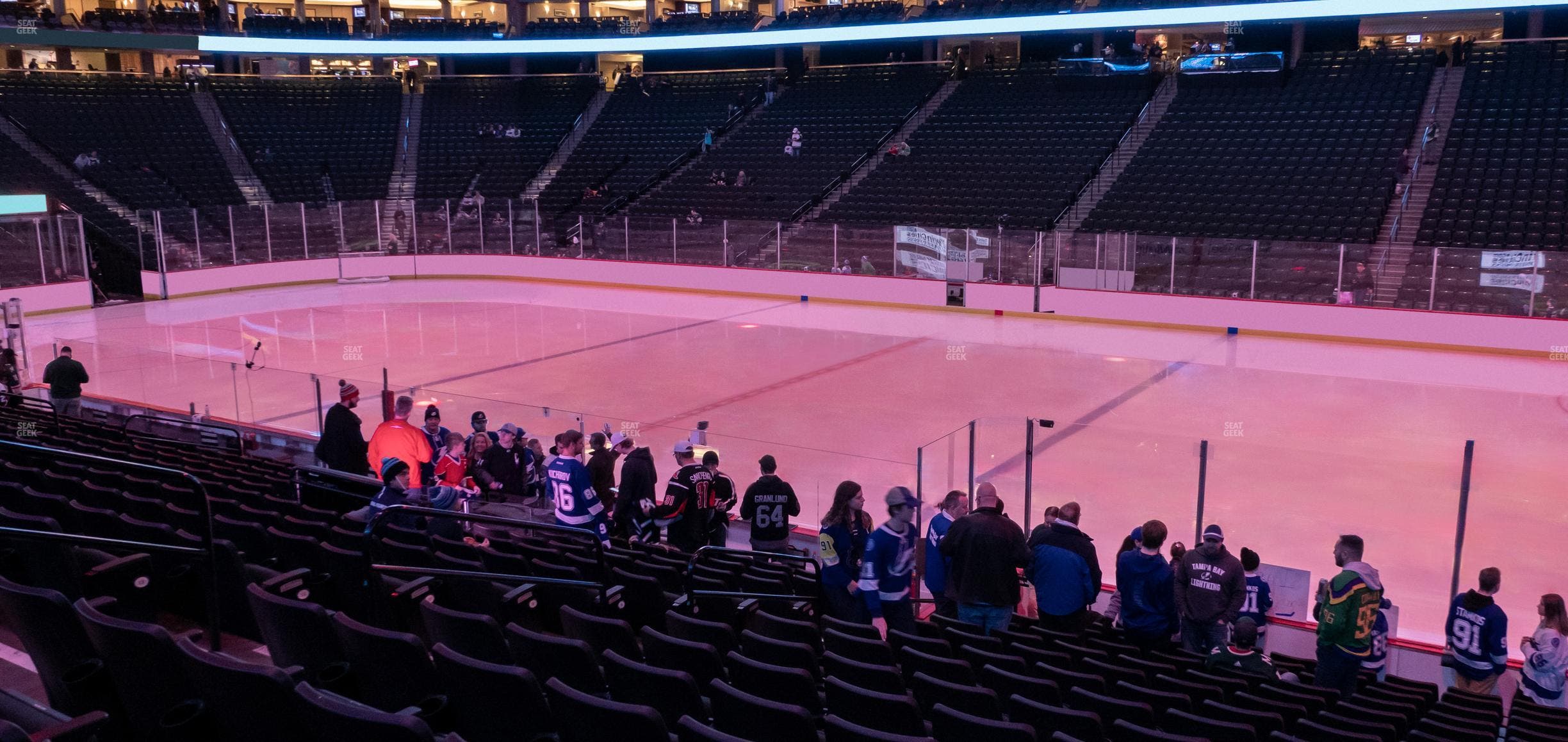 Grand Casino Arena - Section 115 Seat View