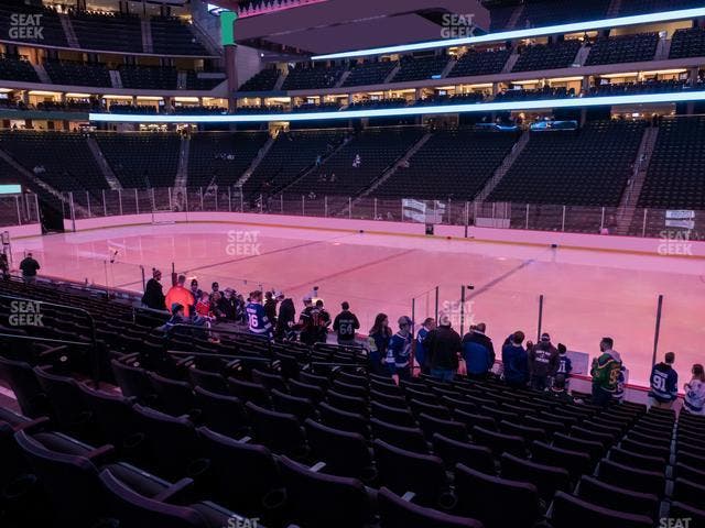Grand Casino Arena - Section 115 Seat View
